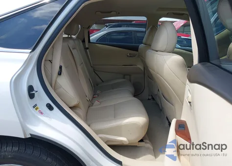 2013 Lexus Rx 350 z USA, uszkodzony, nr VIN 2T2ZK1BA8DC100495